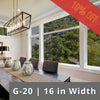 Sales Item G-20 Static Cling Tint 16 in. Width 60 in. Length