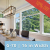 Sales Item G-70 Static Cling Tint 16 in. Width 33 in. Length