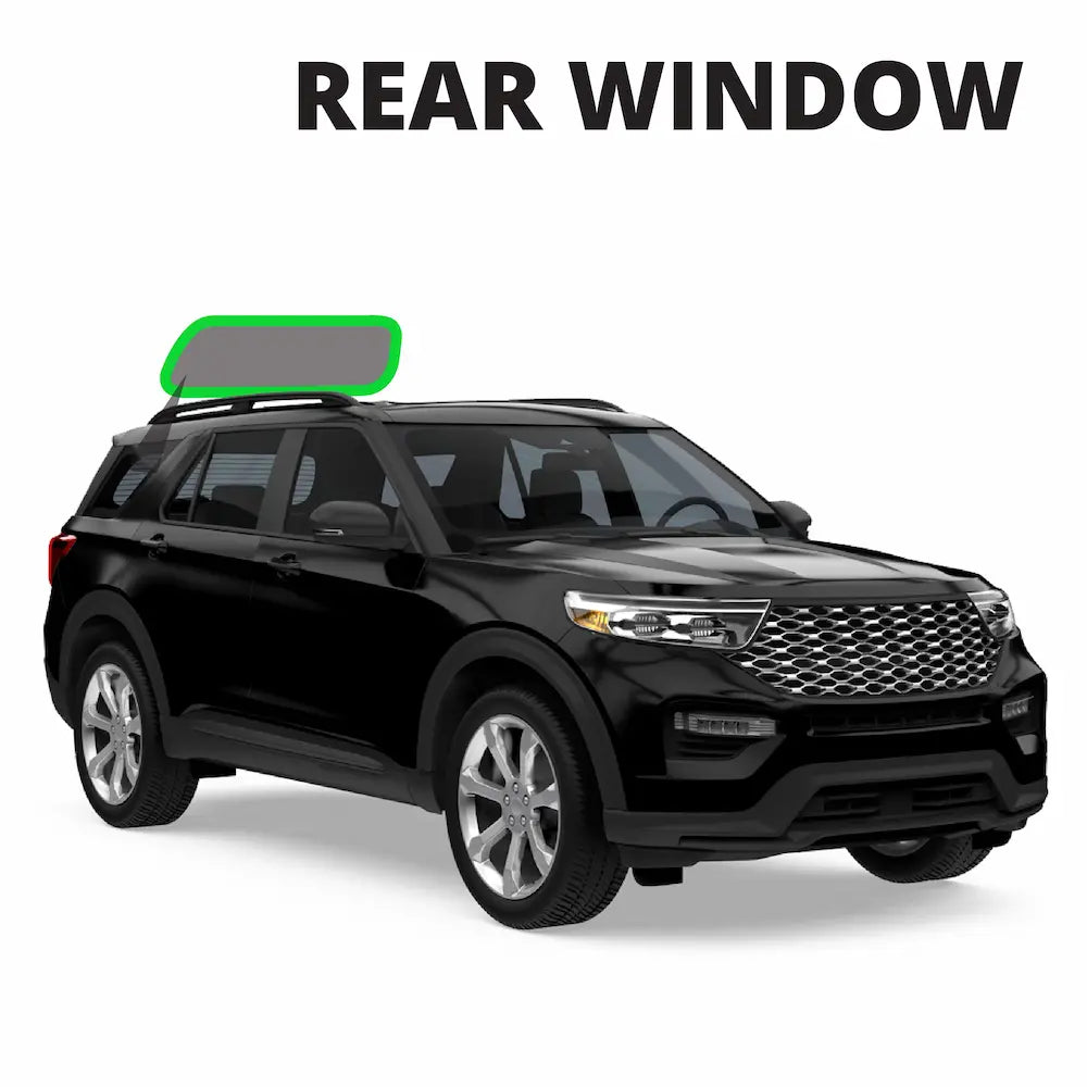 Custom Precut Window Tint for SUV Rear Window β GreenfilmUSA