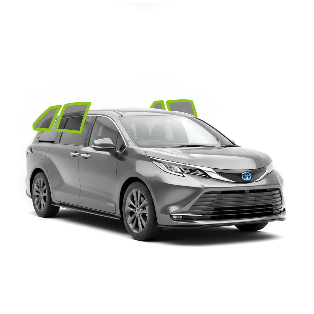 Custom Precut Window Tint for Minivan All Rear Sides – GreenfilmUSA
