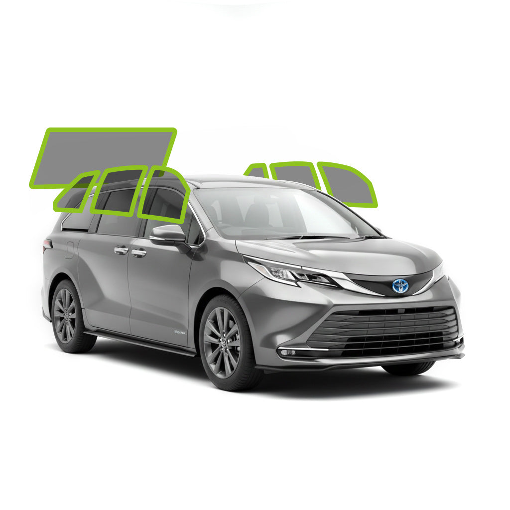 Custom Cut Window Tint for Minivan Full Set – GreenfilmUSA