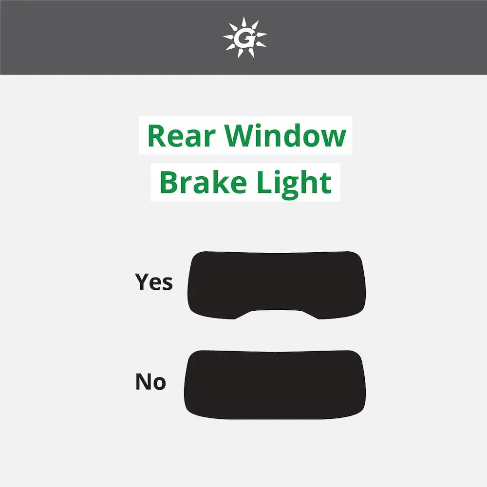Custom Precut Window Tint for Hatchback Rear Window – GreenfilmUSA