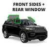 SUV Front Sides + Rear Window