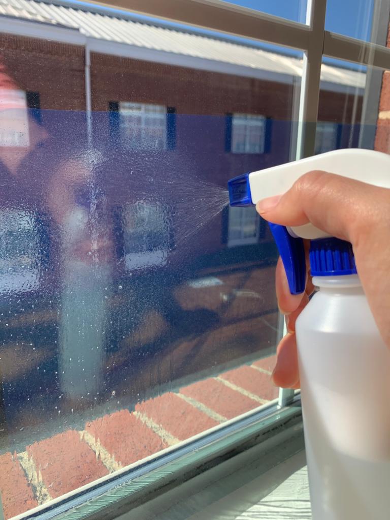 Static Cling Window Tint Application Solution GreenfilmUSA