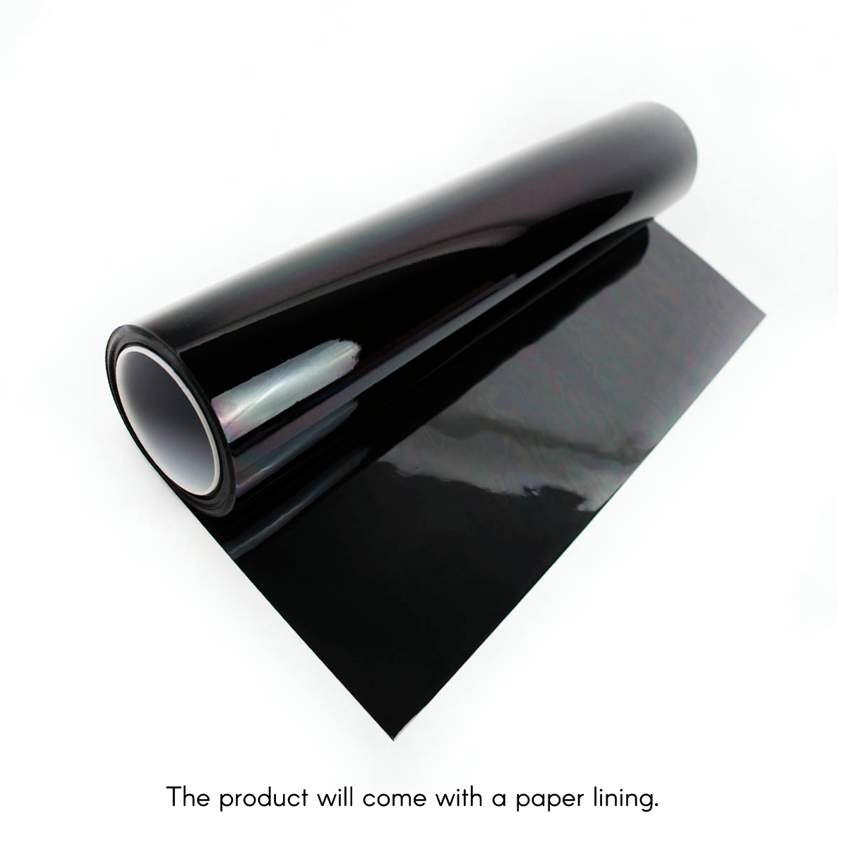 GCling Static Cling Window Tint Film, Size from 18" to 48" x 100 ft
